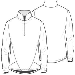 Fashion sewing patterns for MEN T-Shirts T-Shirt Lycra 702